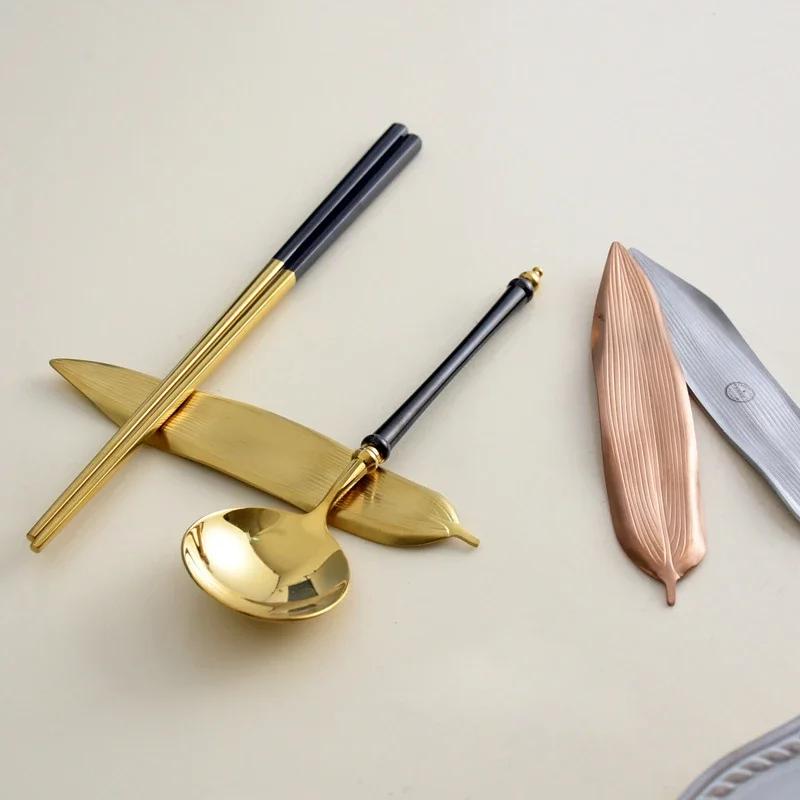 Personalized Chopstick Rest, Chopsticks Pillow, Spoon Holder for Hotel and Household Tableware, Creative Japanese