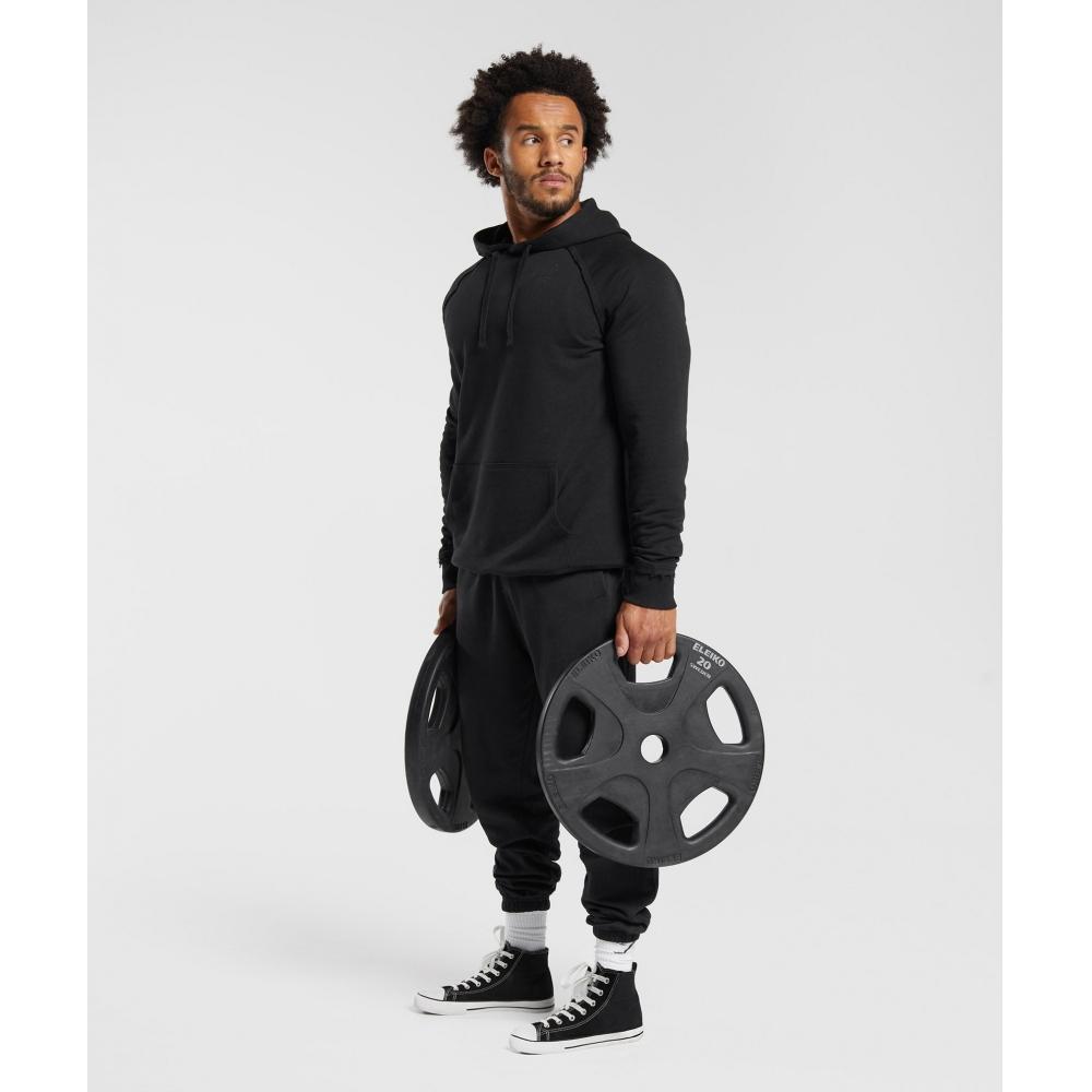 Gymshark Legacy Hoodie Black A5a2x Bb2j