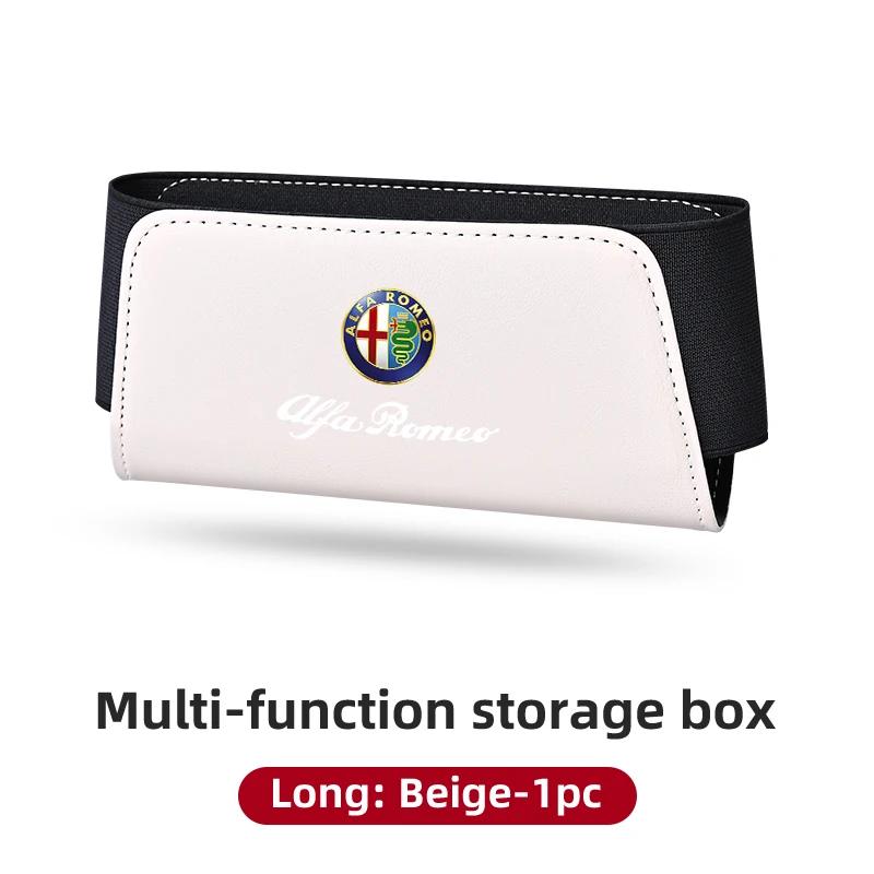 Autoaufkleber Für Alfa Romeo Auto Multifunktionale Aufbewahrungsbox Karten Handy Schlüsseltasche Selbstklebend Für Alfa Romeo 159 Giulietta G