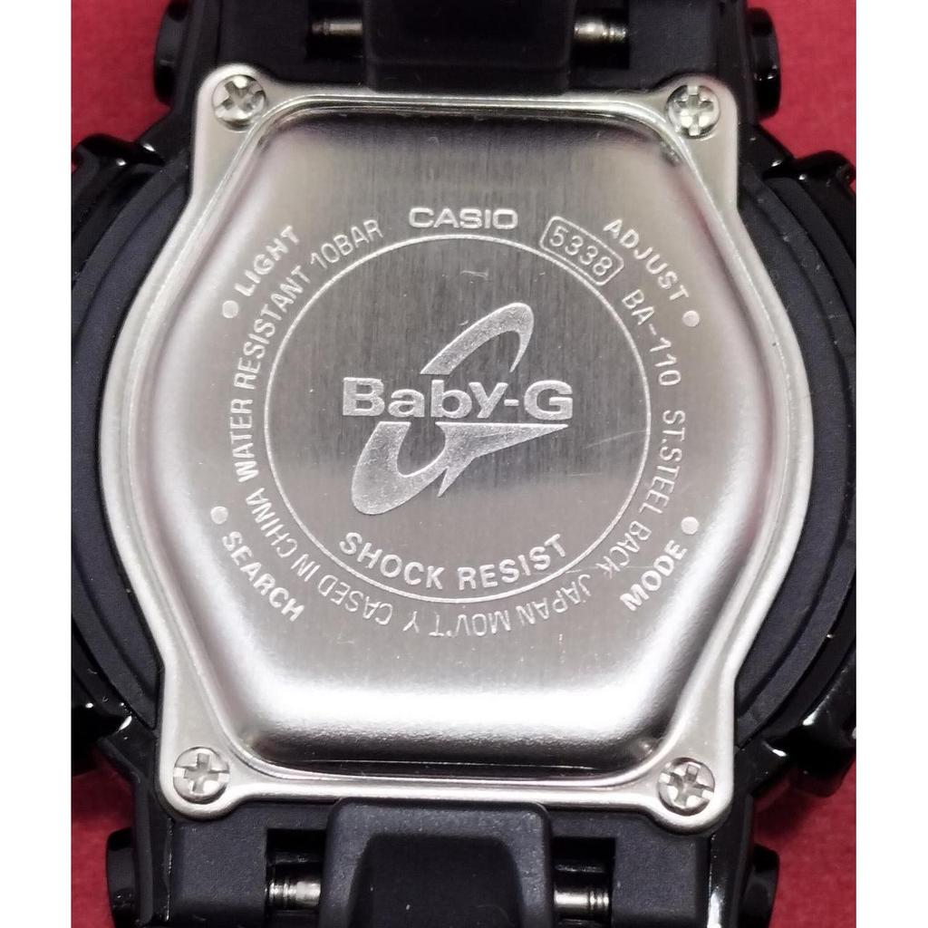 Used CASIO BA-110X-1AJF BABY-G