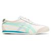 Onitsuka Tiger Mexico 66 Retro Sports Non-Slip Wear-Resistant Low-Top Casual Shoes Women sneaker White Blue 1182A078-107