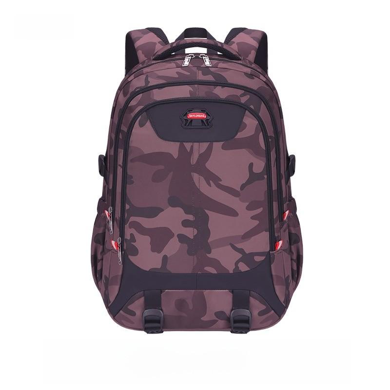Camouflage Student Backpack For Teens And Adults With Large Capacity And Ergonomic Design