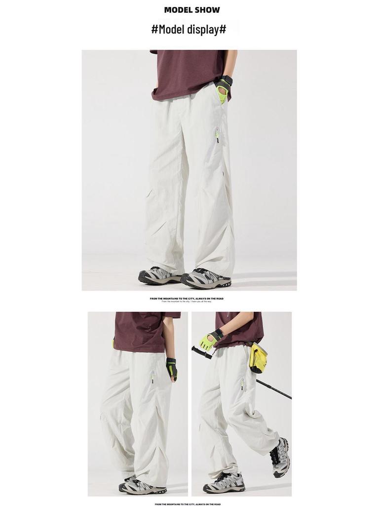 2026 Herren Amerikanisch Trendy Locker Herbst Freizeit Fallschirmjäger Skihose - Unisex Arbeitskleidung