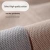 Men's Breathable Cotton Ankle Socks - Spring/Summer Low-Cut, Thin Mesh, Casual Sports.