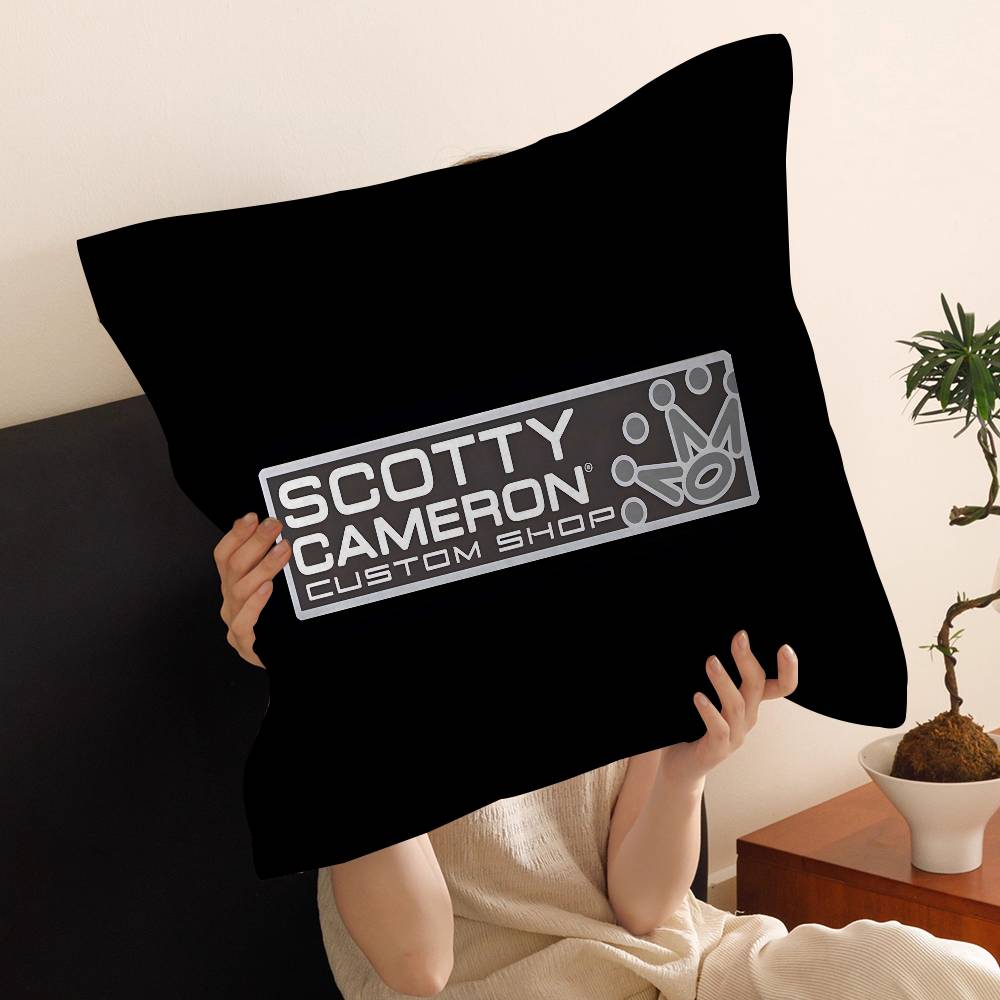 S-Scotty C-Camerons Cushion Cover Decorative Pillow Sofa Home Decor Case Pillow Cases