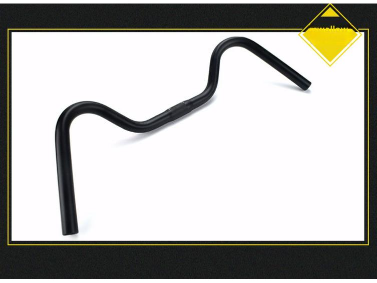 Retro Urban Leisure Bicycle Handlebar - Big Swallow 31.8mm - Comfortable Road and Mountain Bike Speed Bar