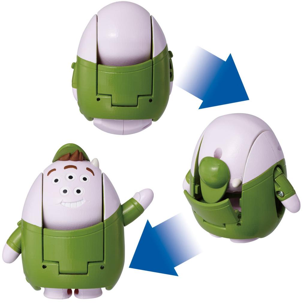 Monsters University Eggstars Squishy