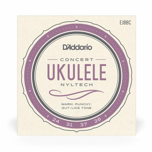 D'Addario EJ88C Nyltech Concert Ukulele Strings (Co-developed with Aquira)