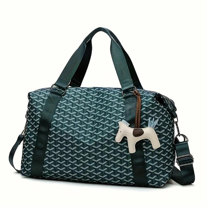 

2025 Новый Дизайн Материал Оксфорд Большая Вместимость Дорожная Сумка Повседневная Дорожная Ручная Кладка Идеальный Выбор Для Ежедневного Использования зелёный