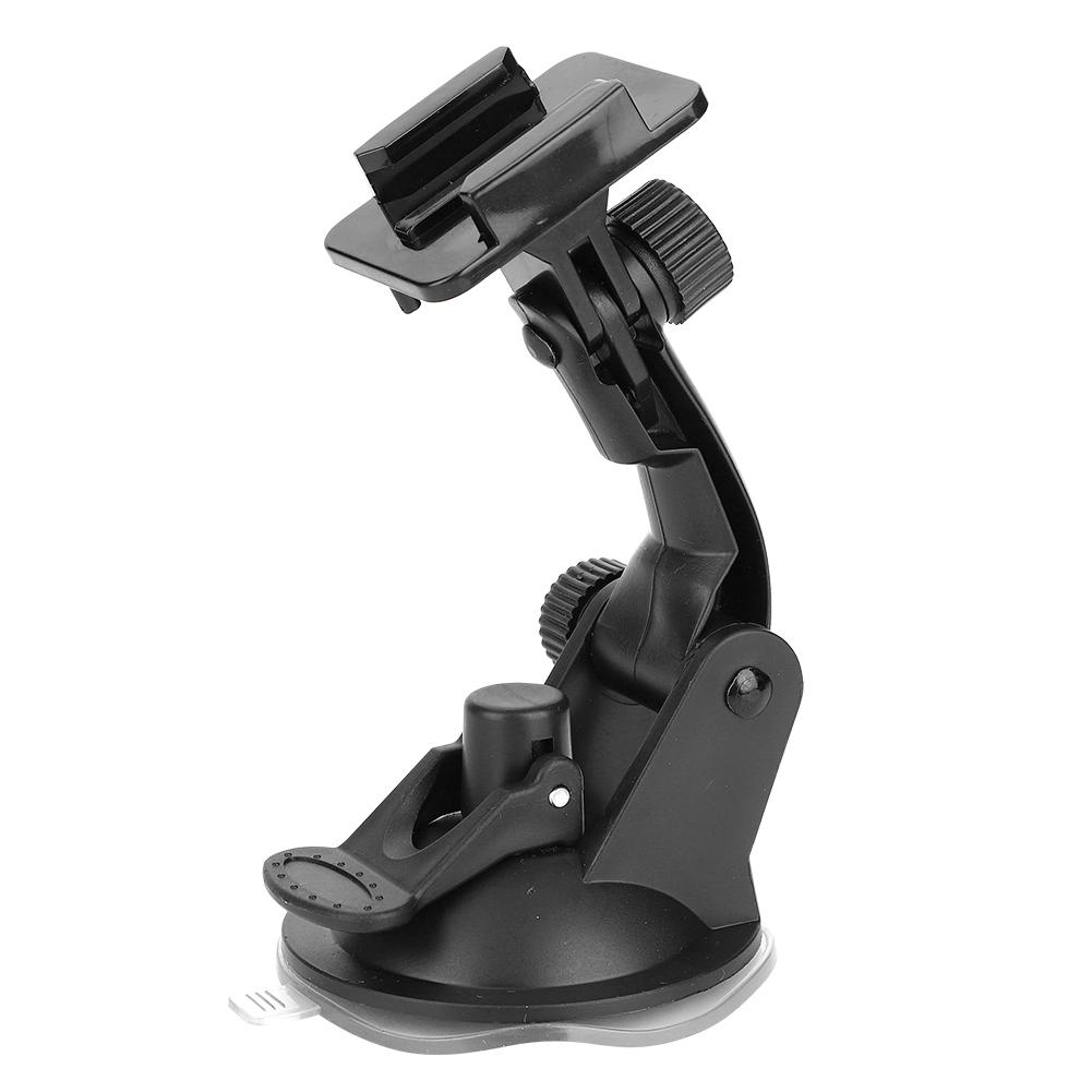 Starkt sugkoppsfäste i plast för bil, actionkameratillbehör för GoPro SJCAM