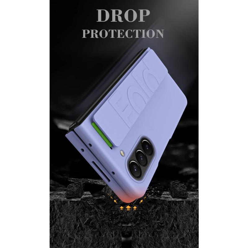 Streth Ελαστική θήκη βραχιολίου για Samsung Galaxy Z Fold 6 5 4 3 5G Z Fold 4 Z Fold 6 Fashion Protection Αντικραδασμικό κάλυμμα αίσθησης δέρματος