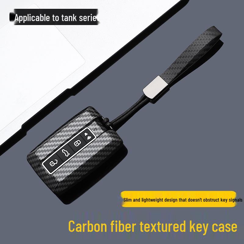 Advanced Carbon Fiber Shell Buckle for Tank Key Cases - Model 400Hi4T/500/700