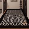 Premium Non-Slip Dirt-Resistant Cuttable Entrance Doormat with Cloth Backing - Easy to Clean Entryway Carpet