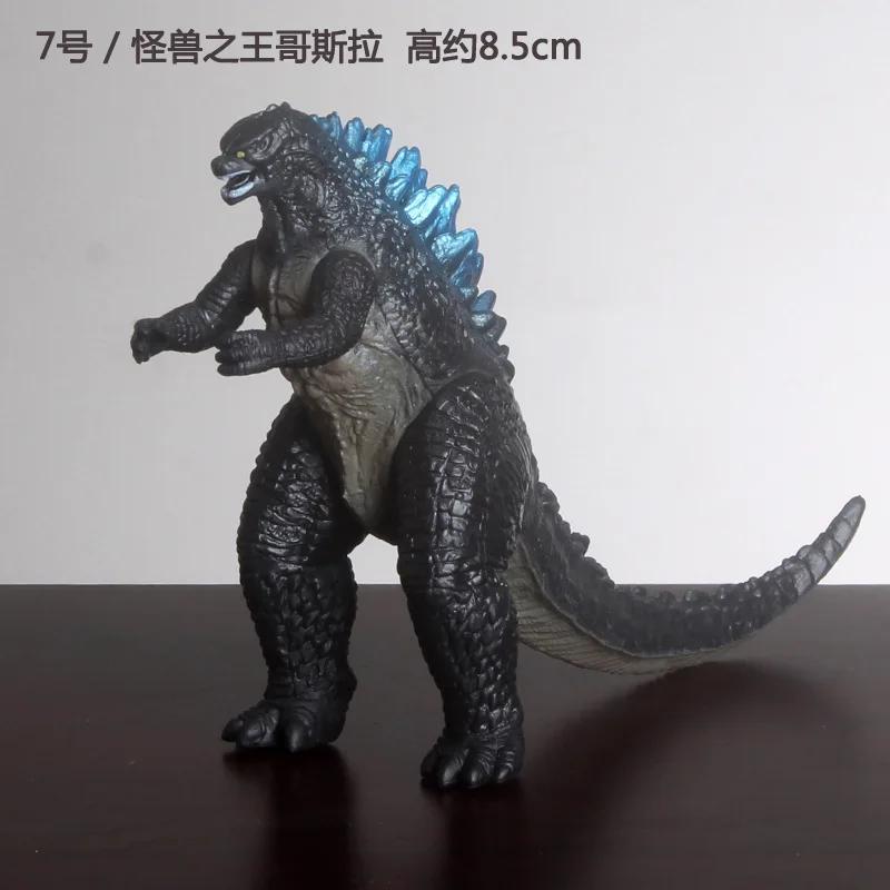 Neue Godzilla Vs Kong 22 Stil Figuren Anime Figur Mechagodzilla Dinosaurier Action Figur Sammlerfigur Puppe Kinder Spielzeug Geschenke
