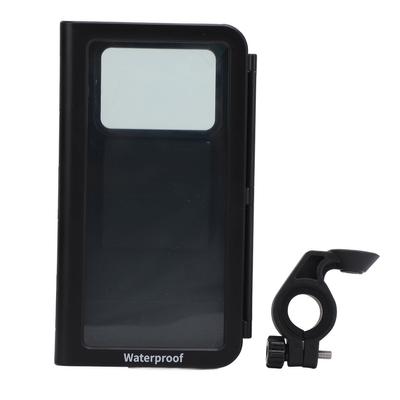 Wodoodporny Uchwyt na Telefon Motocyklowy 360 stopni Rotacja Kulowa IP67 Wodoodporny Uchwyt na Kierownicę Motocykla na Telefon