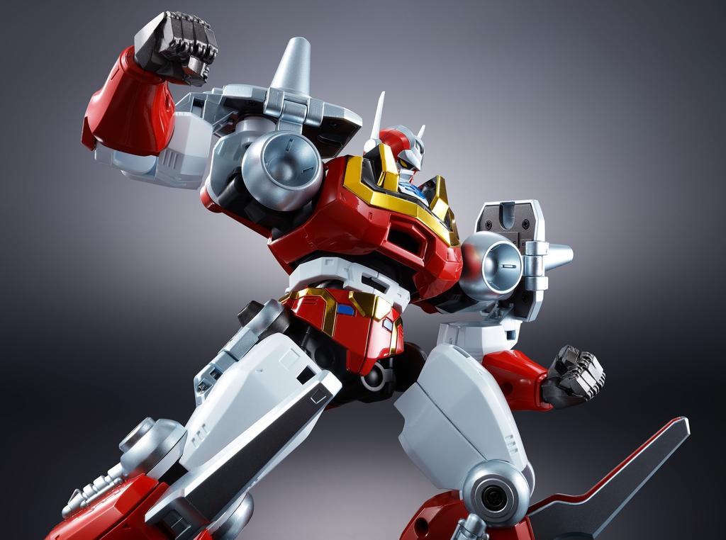 TAMASHII NATIONS Soul of Chogokin Machine Robo Baikanfu GX-39R (Renewal Version)