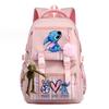 3 Piece School Backpack Set for Students Large Capacity Oxford Cloth Schoolbag with Shoulder Strap and Pencil Case