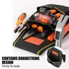Thicken Electrician Tool Bag Waterproof Tools Storage Bag Waist Belt Pouch  Carpenter