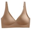 Seamless Women's Support Bra: Anti-Sagging, Adjustable, Jelly Strip Design