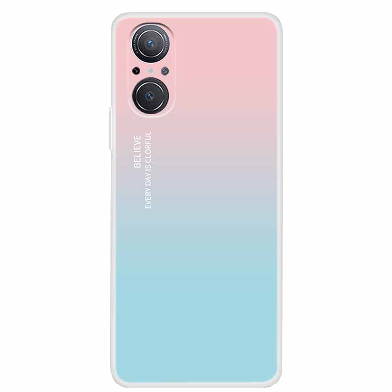 For Huawei nova 9 SE Case Nova9 Clear Soft TPU Silicone Cats Back Cover for Huawei Nova 9SE Case Nova9SE Funda Shockproof Coque