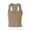 2025 Sommer Damen figurbetontes Racerback U-Ausschnitt Tanktop