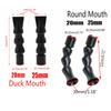 20/25mm New Flexible Plastic Fish Tank Nozzle Return Pipe Duckbill Aquarium Water Outlet