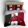 Soccer player graphic design. Bedding sets Duvet cover sets Duvet covers Pillowcases(1* Duvet Cover 2* Pillowcases without duvet insert)