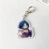 Genshin Impact Game Keychain Pendant Naxida Wendi Zhong Lirong Ke Li, Scattered Soldiers, General Thunder, Ying