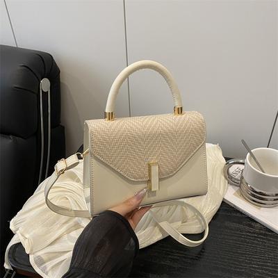 Schöne, modische, schlichte und atmosphärische Damen-Handtasche für den urbanen Pendelverkehr, hochwertige Schulter-Umhängetasche