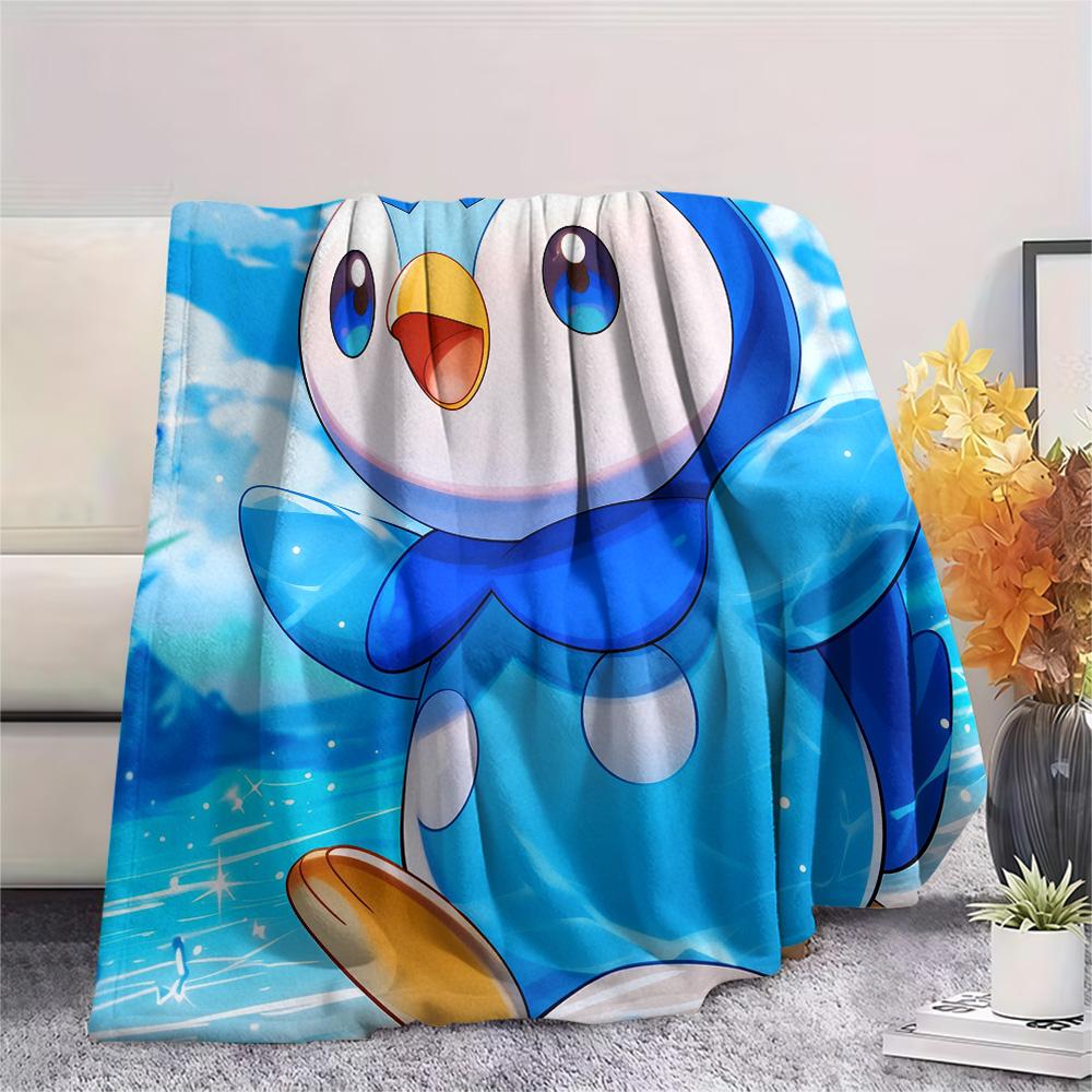 Bonsly Print Flannel Blanket, High quality Comfortable for All Seasons, Home Decor, Warmth and Comfort