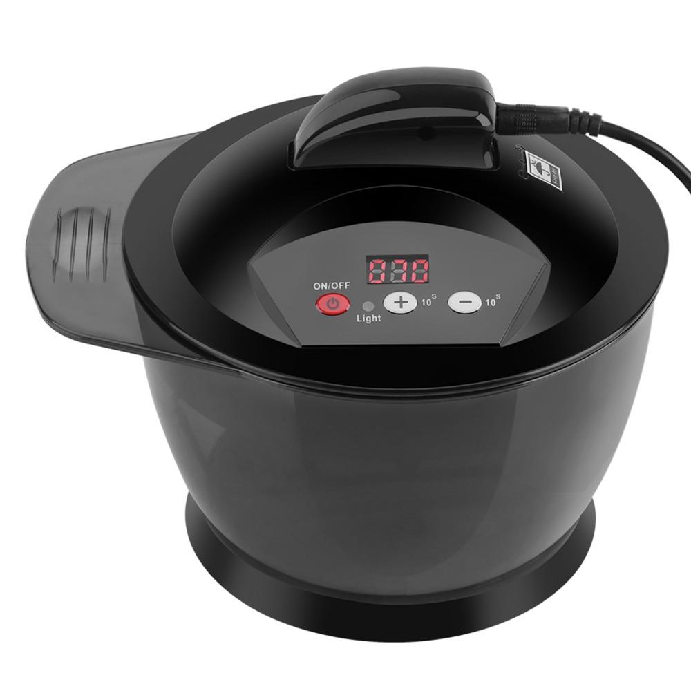 Portable Electric Hair Mixer Rechargeable Hair Dye Mixer Hair Color Mixing Bowl  Home Hair Salon