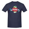 Penn Fishing Saltwater Slim Fit Tshirt Hong Kong Retro Original Tees