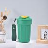 Large Capacity Thermal Cup with Lid Sports Cup Eight-Angle Coffee Cup  For Keeping Iced Coffee Tea