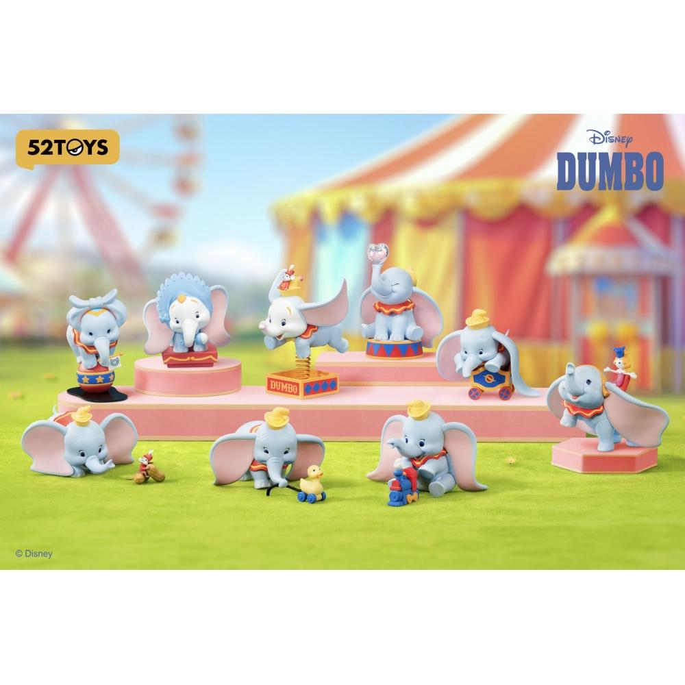 

Disney Блайндбокс Disney Dumbo Happy Times 1 коробка 8 шт