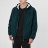 Adidas Sport Casual Hooded Woven Jacket Men Jackets Peacock-Green H38401
