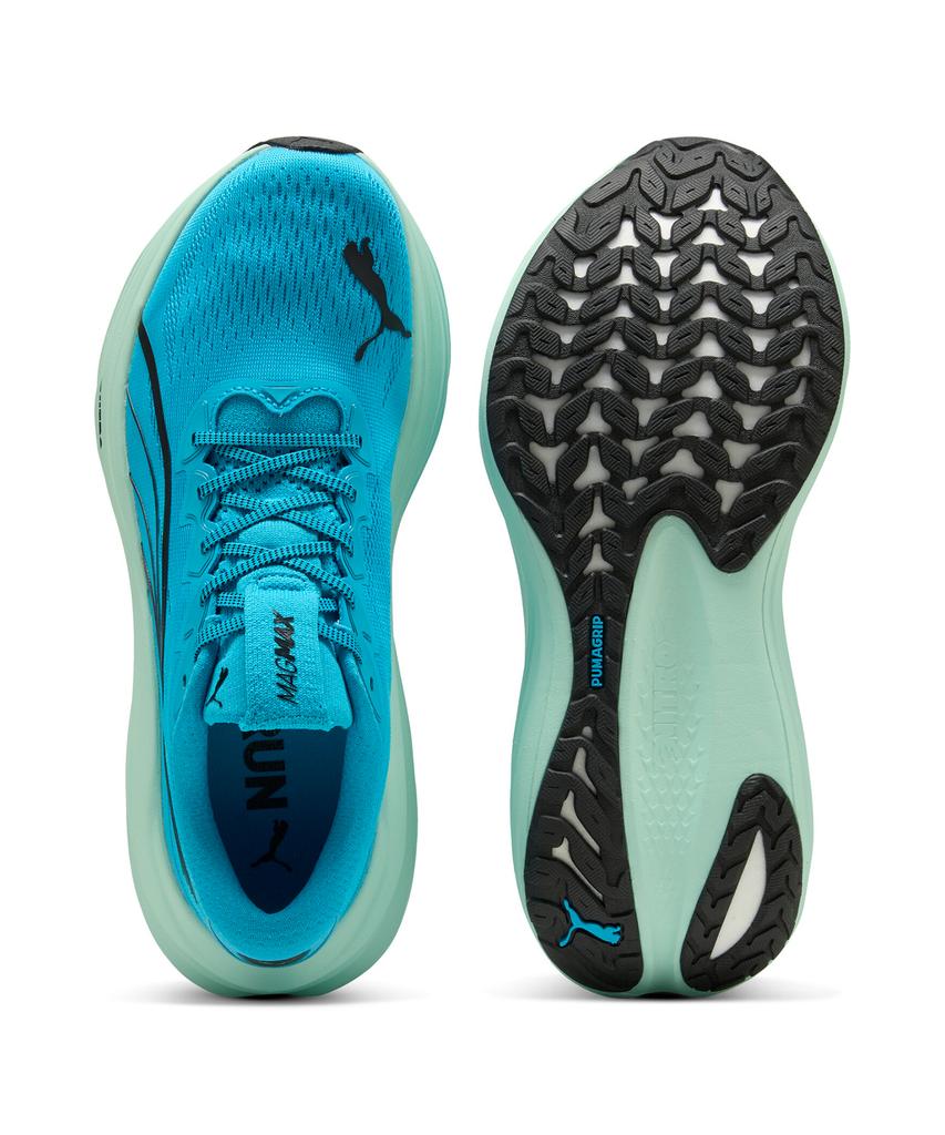 Puma Magmax Nitro - Blue:Mint / 310088-12