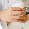 47Bag 925 Silver Layered Thin Rings Angelica