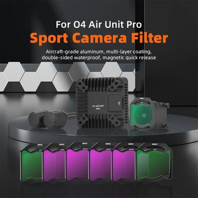 Filtru ND pentru Unitatea Aeriană O4 DJI Set de Filtre pentru Lentilă din Sticlă Optică ND8 ND16 ND32 ND64 Accesorii Filtru Cameră UV CPL
