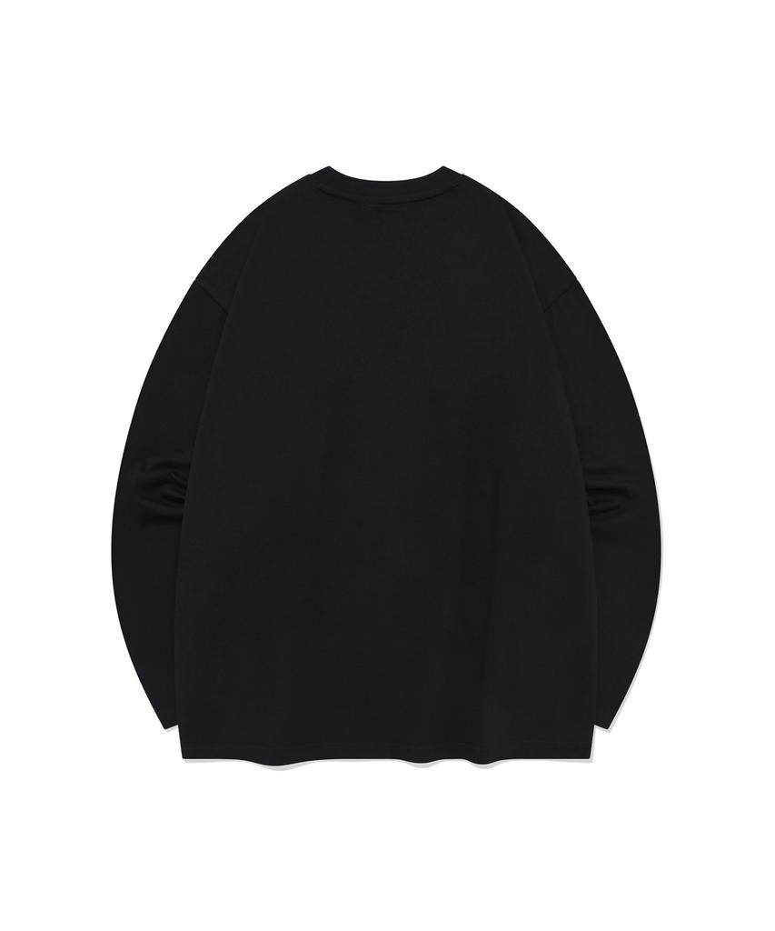 Pallet Nero Wappen Long Sleeve Black