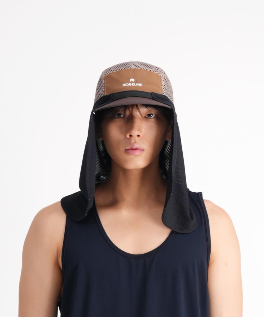 Lisjilain Uv-Blocking Sunshade That Attaches To A Hat Rc