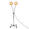 Household Vertical Infrared Therapy Heating Lamp Beauty Salon Professional Dual Head Dual Control Electric Baking Lamp