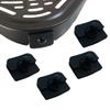 Silicone Anti-scratch Protective Covers Silicone Feet Covers Air Fryer Silicone Bumpers Silicone Material for Air Fryer