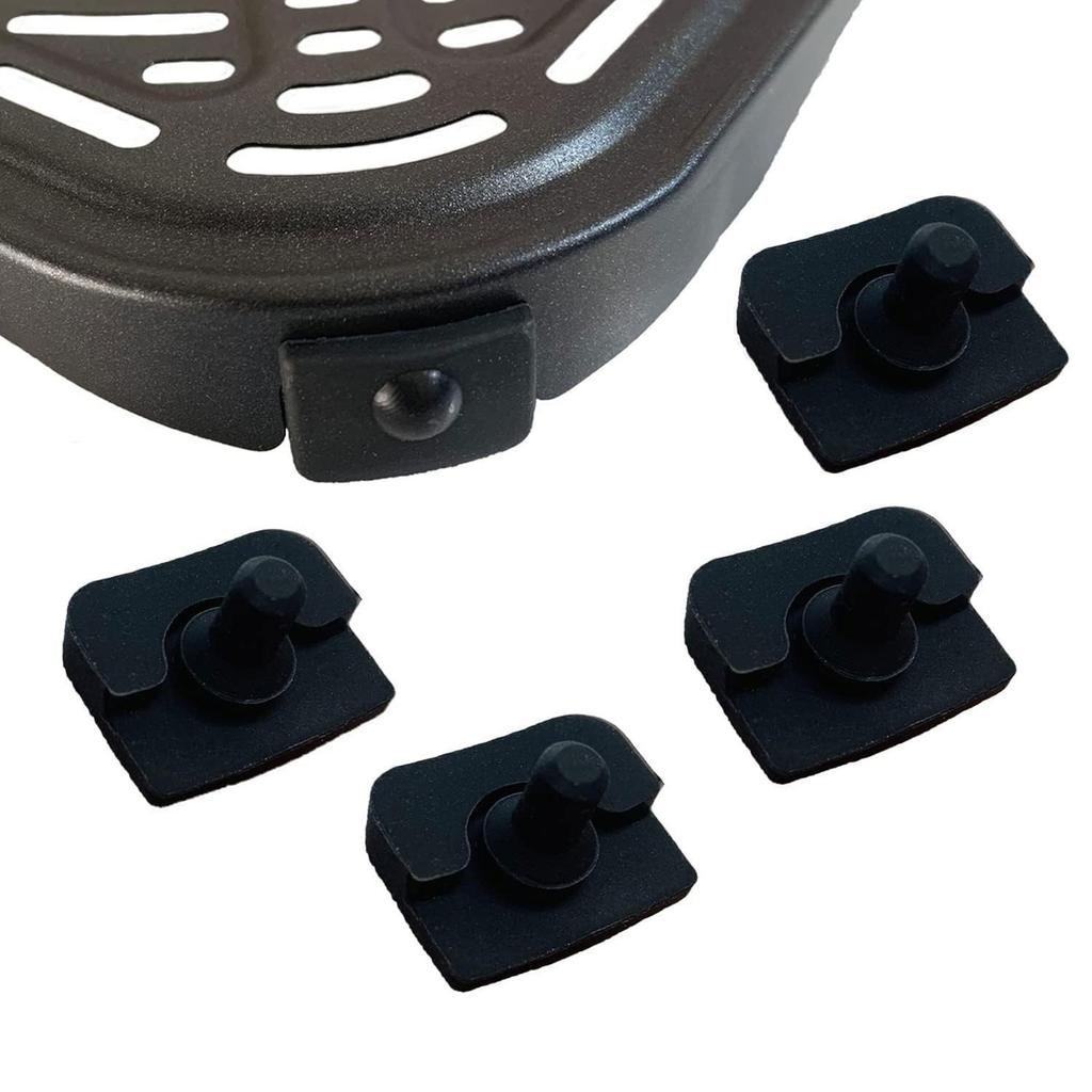 Silicone Anti-scratch Protective Covers Silicone Feet Covers Air Fryer Silicone Bumpers Silicone Material for Air Fryer