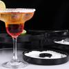 Dreischichtiger Glasrand-Rimmer: Salz-, Zucker- und Gewürzwender für Cocktails und Früchte
