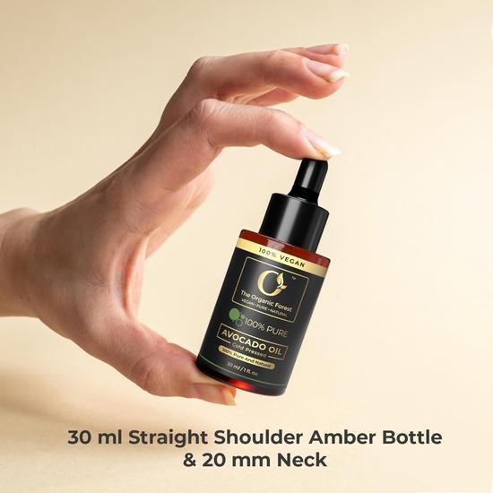 USDA Certified Avocado Oil - Premium, Pure & Cold-Pressed Avocado Oil for Hair and Skin Care - Natural Body Oil - Aceite De Aguacate Para Cocinar