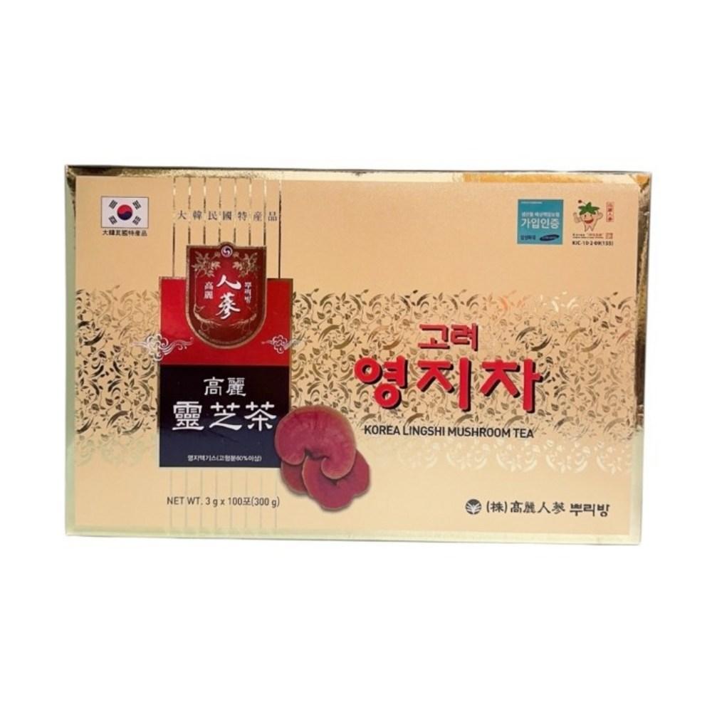 Goryeo Reishi Mushroom Tea 100 packets