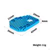 RC Car Motor Side Heat Sink Cooling Accessories Blue Heats Dissipation Component