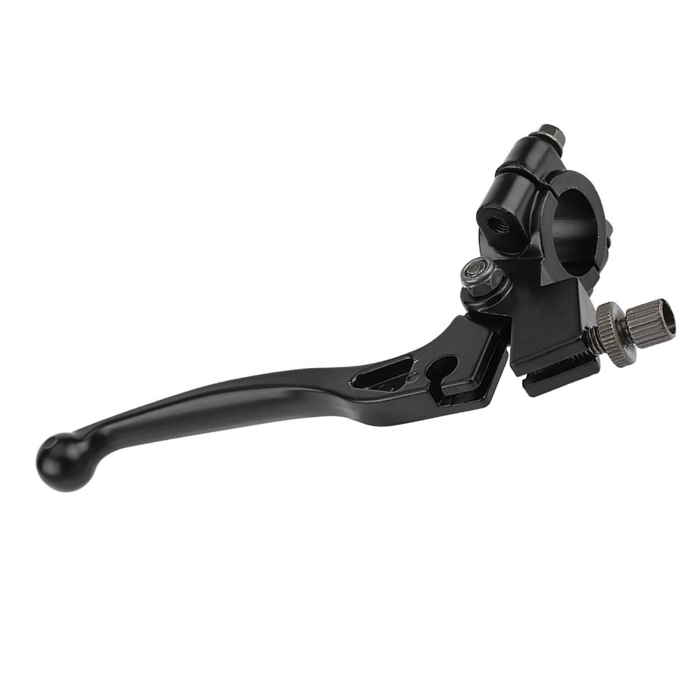 Aluminum 22mm Clutch Lever Universal Clutch Lever with,Perch for 50CC-140CC Dirt Bike