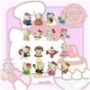 Hello Kitty Anime Cartoon Character Figure Set 16 Different Designs 3cm-4cm In Size
