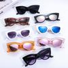 Vintage Oversized Cat Eye Sunglasses for Women Sun Glasses UV400 Protection Female Shades Driving Cycling Glasses Trendy
